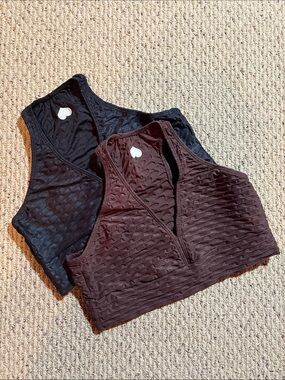 EUC V-Neck Booty By Brabants Sports Bra π€π€